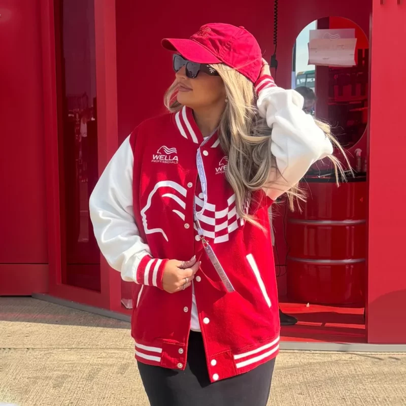 F1 Academy Paddock Wella Professional Jacket