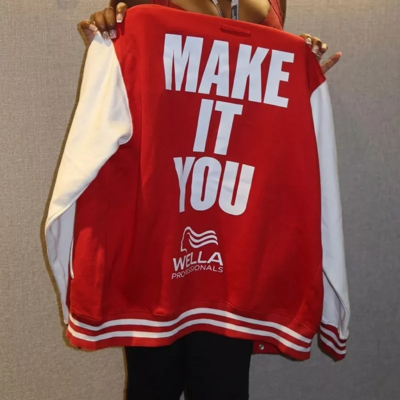 F1 Academy Paddock Wella Professional Jacket