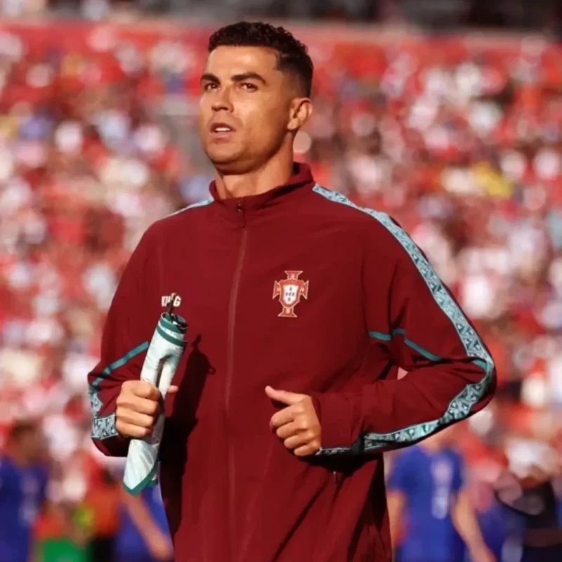 FIFA World Cup 2026 Cristiano Ronaldo Track Jacket