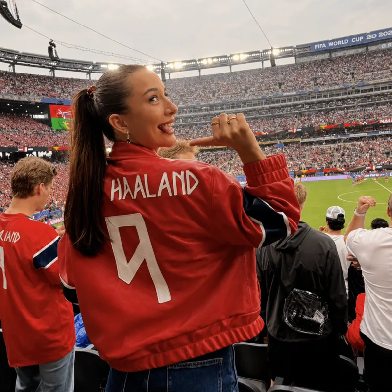 FIFA 2026 Norway Haugseng Jacket