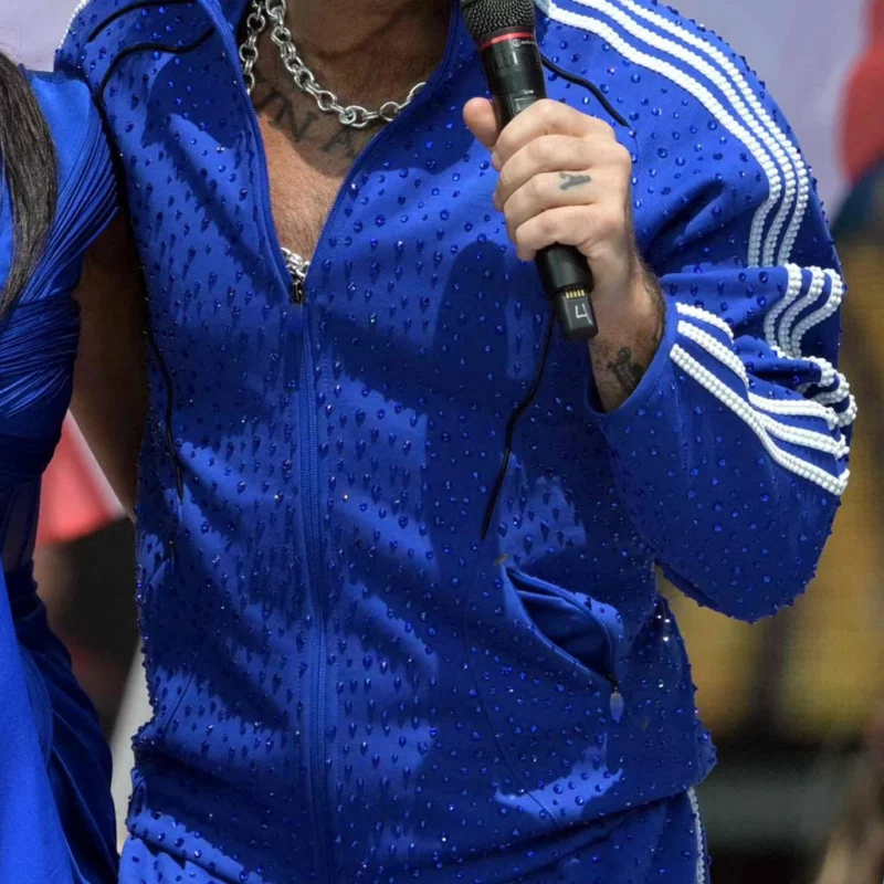 FIFA 2026 Robbie Williams Blue Jacket