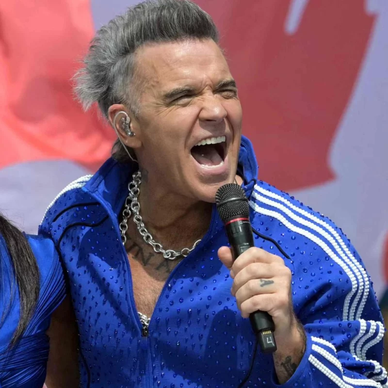 FIFA 2026 Robbie Williams Blue Jacket