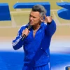 FIFA 2026 Robbie Williams Blue Jacket