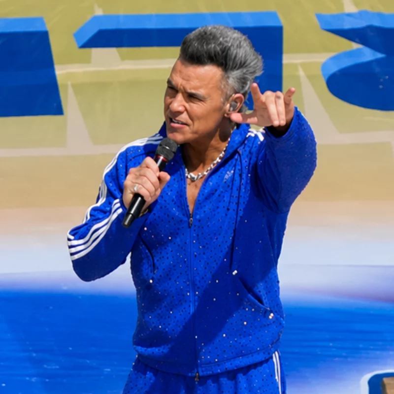 FIFA 2026 Robbie Williams Blue Jacket