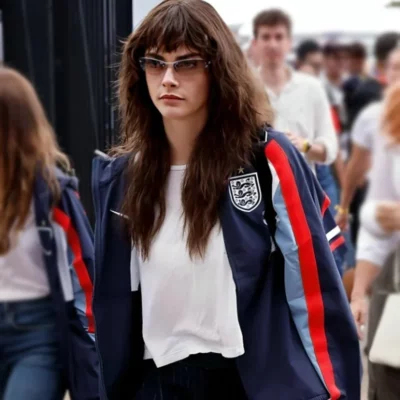 Team England 2026 Cara Delevingne Jacket