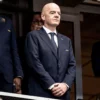 FIFAâ€™s Chief Officer Gianni Infantino Blazer