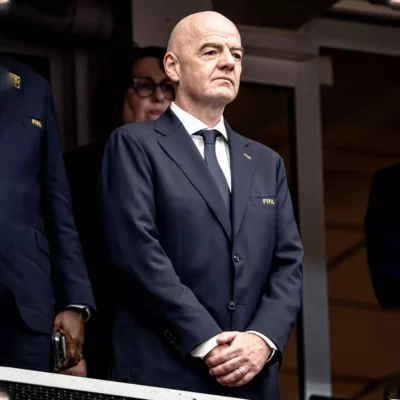 FIFAâ€™s Chief Officer Gianni Infantino Blazer
