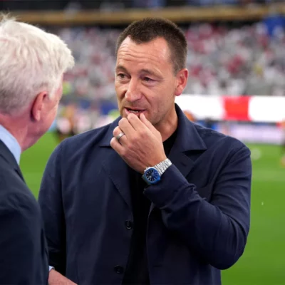 England VS Panama John Terry Blazer