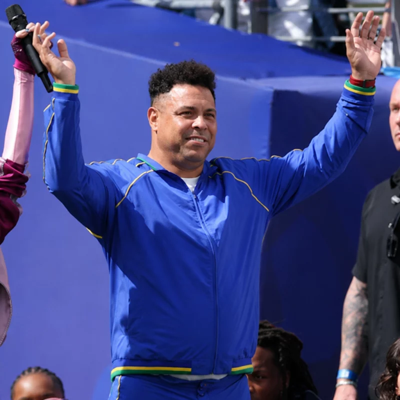 FIFA Halftime Show 2026 Ronaldo NazÃ¡rio Jacket