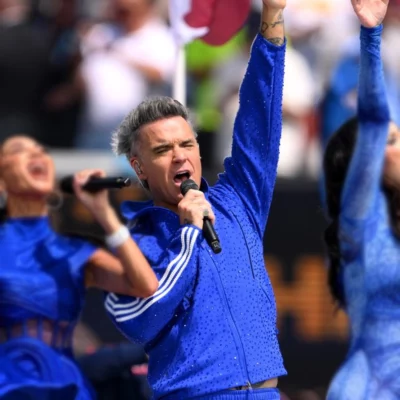 FIFA 2026 Robbie Williams Blue Jacket
