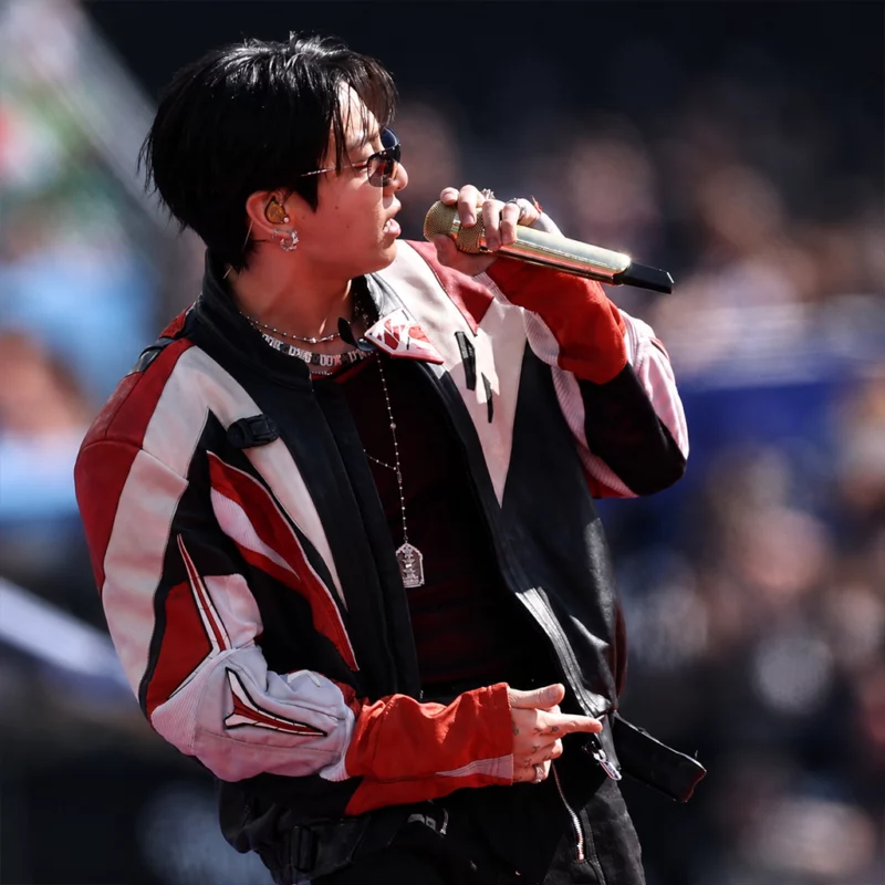 FIFA World Cup 2026 Jungkook Jacket