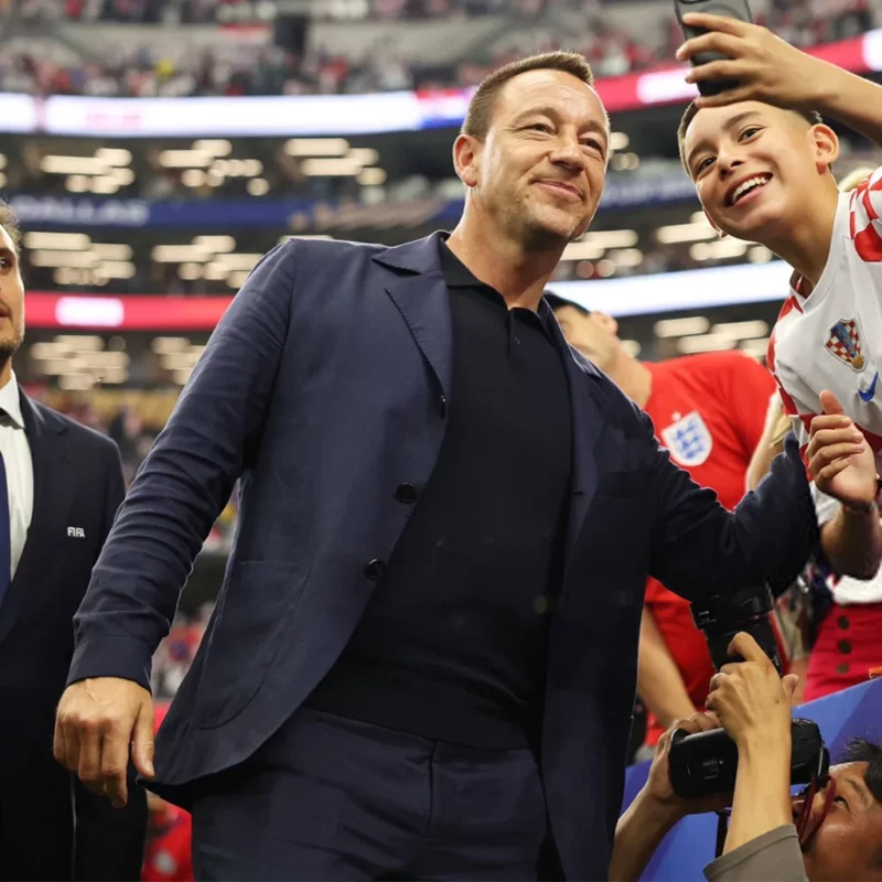 England VS Panama John Terry Blazer