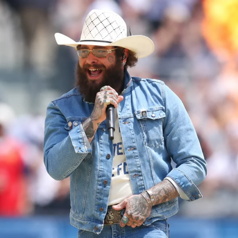 World Cup 2026 Post Malone Jacket