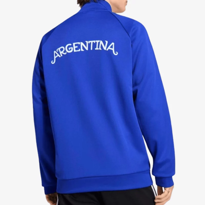Argentina FIFA World Cup 2026 Lionel Messi Blue Jacket