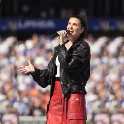 FIFA World Cup 2026 Ceremony Idina Menzel Jacket