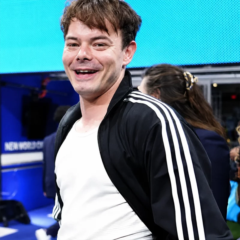 World Cup 2026 Semifinal Charlie Heaton Jacket