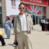 Final World Cup 2026 Olivia Palermo Jacket