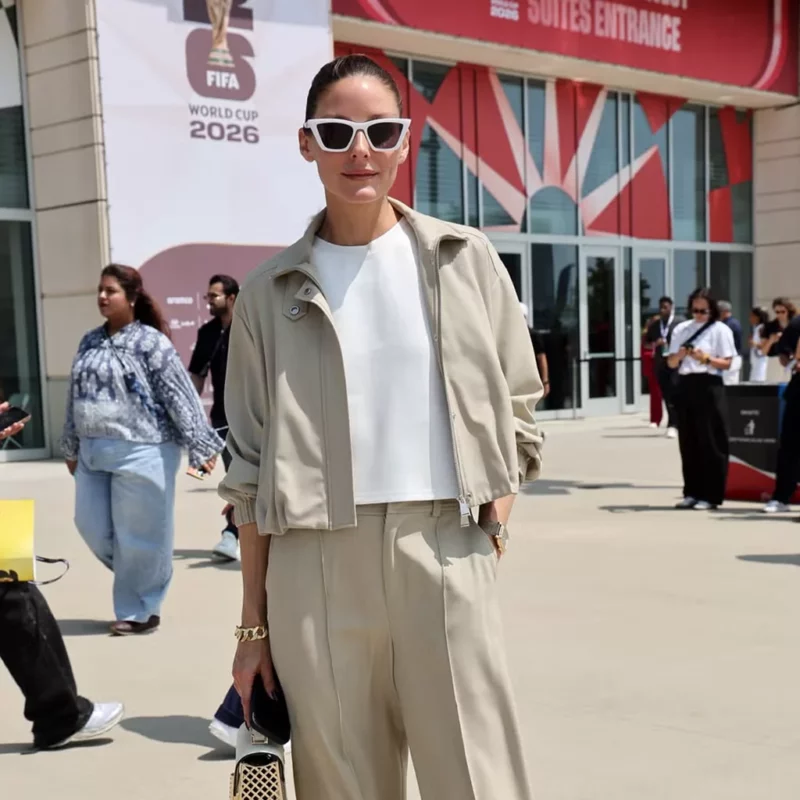 Final World Cup 2026 Olivia Palermo Jacket