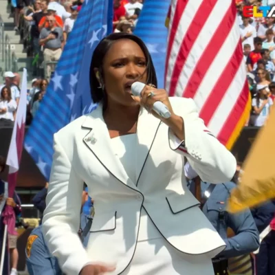 FIFA World Cup 2026 Jennifer Hudson Blazer