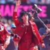FIFA Halftime Show 2026 Kim Seok-Jin Jacket