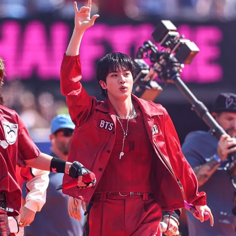 FIFA Halftime Show 2026 Kim Seok-Jin Jacket