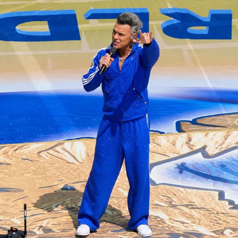 FIFA 2026 Robbie Williams Tracksuit