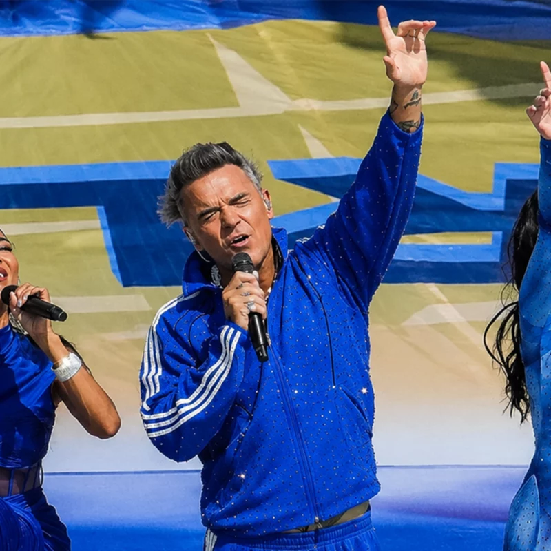 FIFA 2026 Robbie Williams Tracksuit