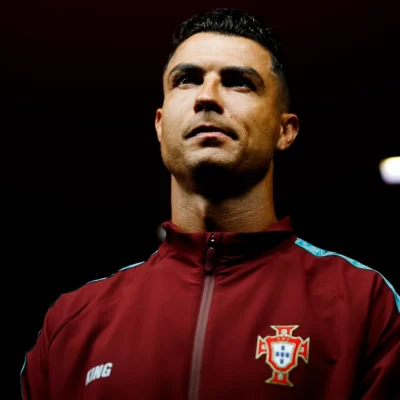 FIFA World Cup 2026 Cristiano Ronaldo Track Jacket