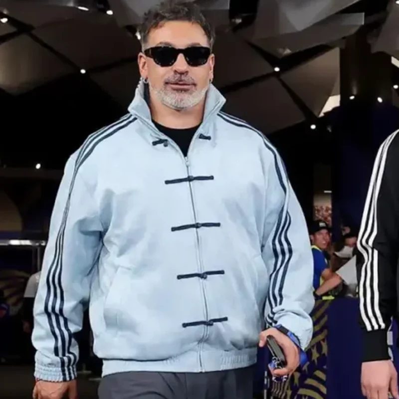 FIFA World Cup 2026 Ezequiel Lavezzi Jacket