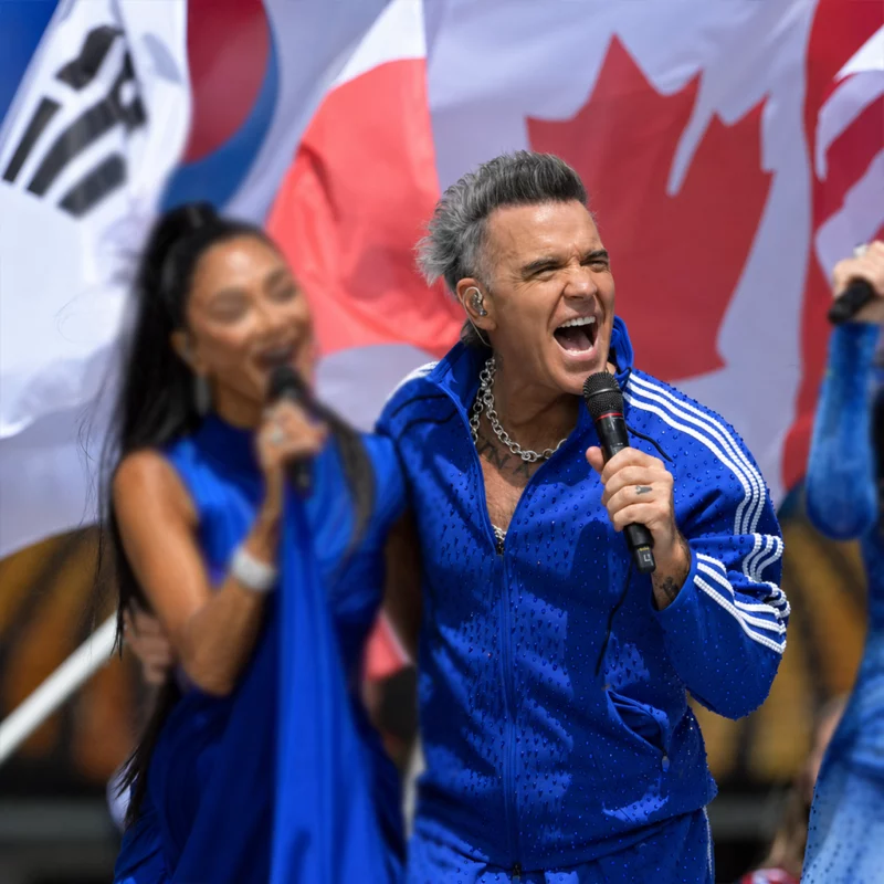 FIFA 2026 Robbie Williams Tracksuit
