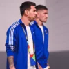 Argentina FIFA World Cup 2026 Lionel Messi Blue Jacket