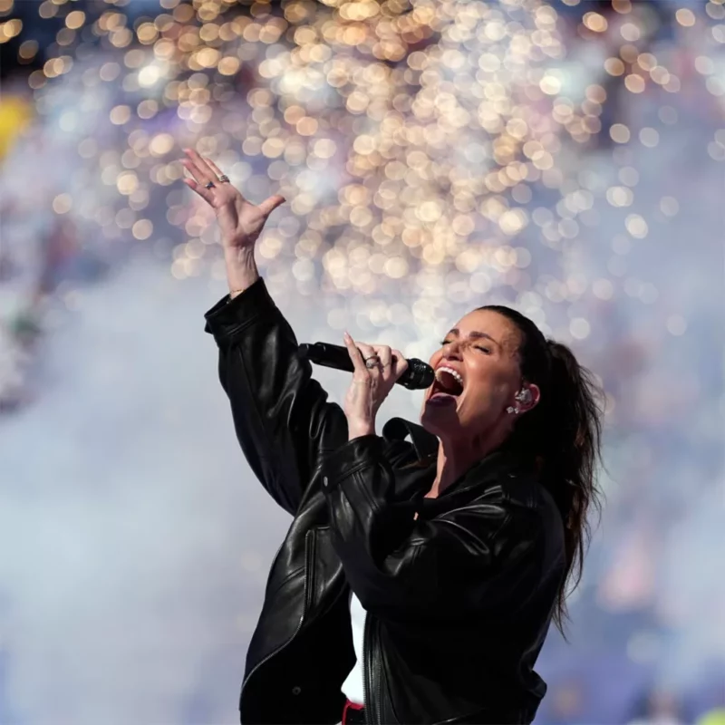FIFA World Cup 2026 Ceremony Idina Menzel Jacket