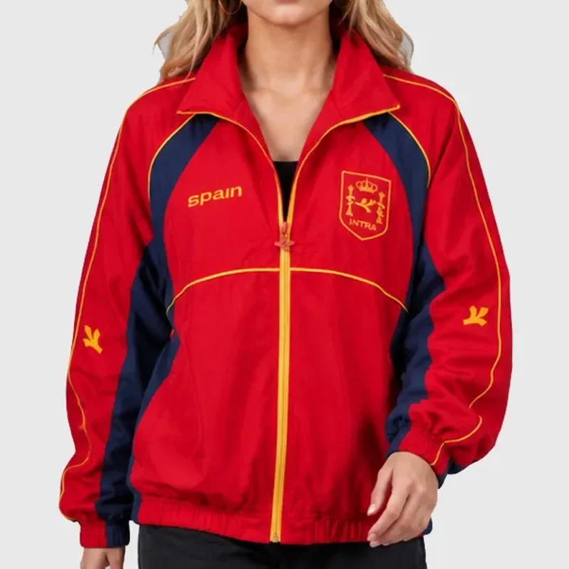 FIFA World Cup Harper Intra Red Jacket