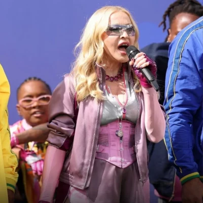 World Cup Final 2026 Madonna Jacket
