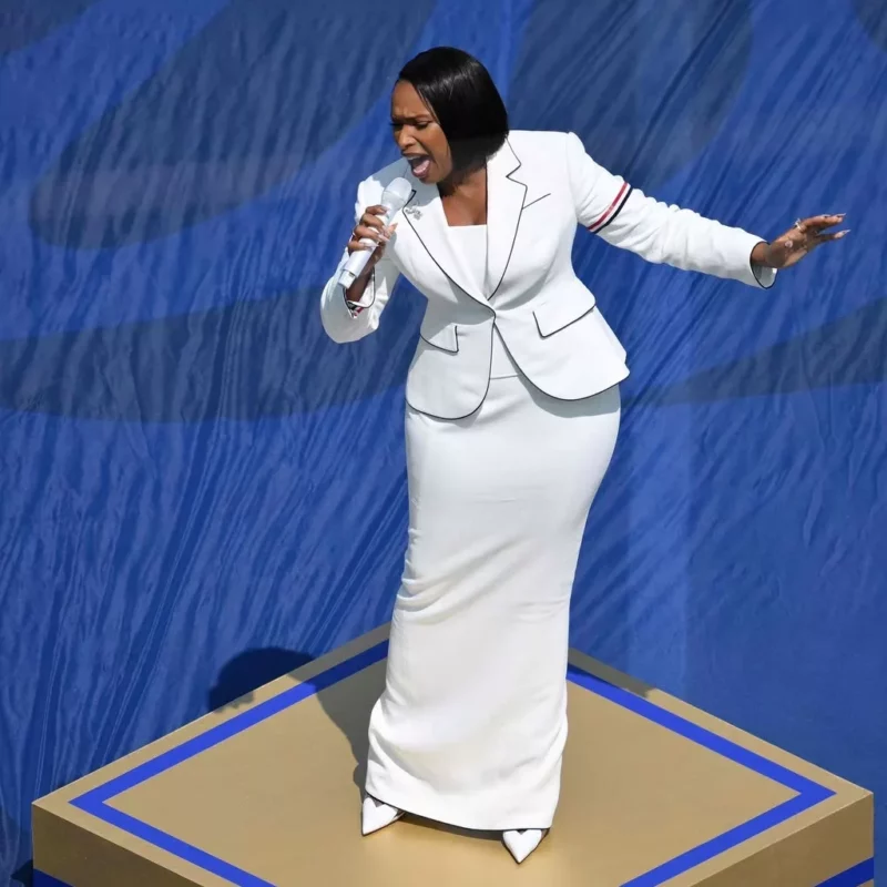 FIFA World Cup 2026 Jennifer Hudson Blazer