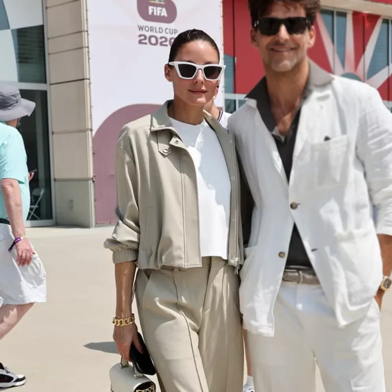 Final World Cup 2026 Olivia Palermo Jacket