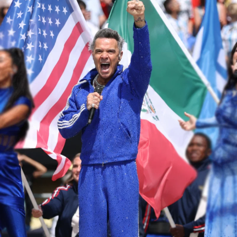 FIFA 2026 Robbie Williams Tracksuit