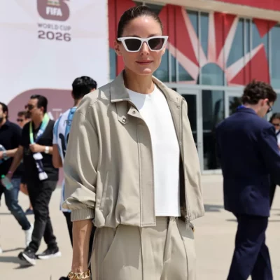 Final World Cup 2026 Olivia Palermo Jacket