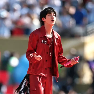 FIFA Halftime Show 2026 Kim Seok-Jin Jacket