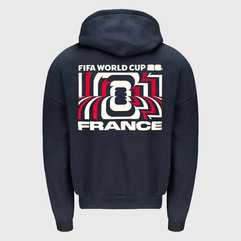 FIFA World Cup 2026 France Puff Hoodie