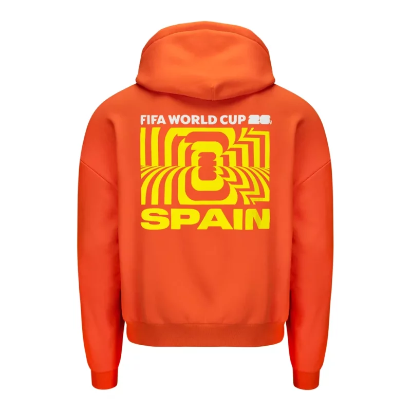 FIFA World Cup 2026 Spain Hoodie