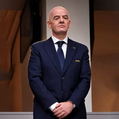 FIFAâ€™s Chief Officer Gianni Infantino Suit
