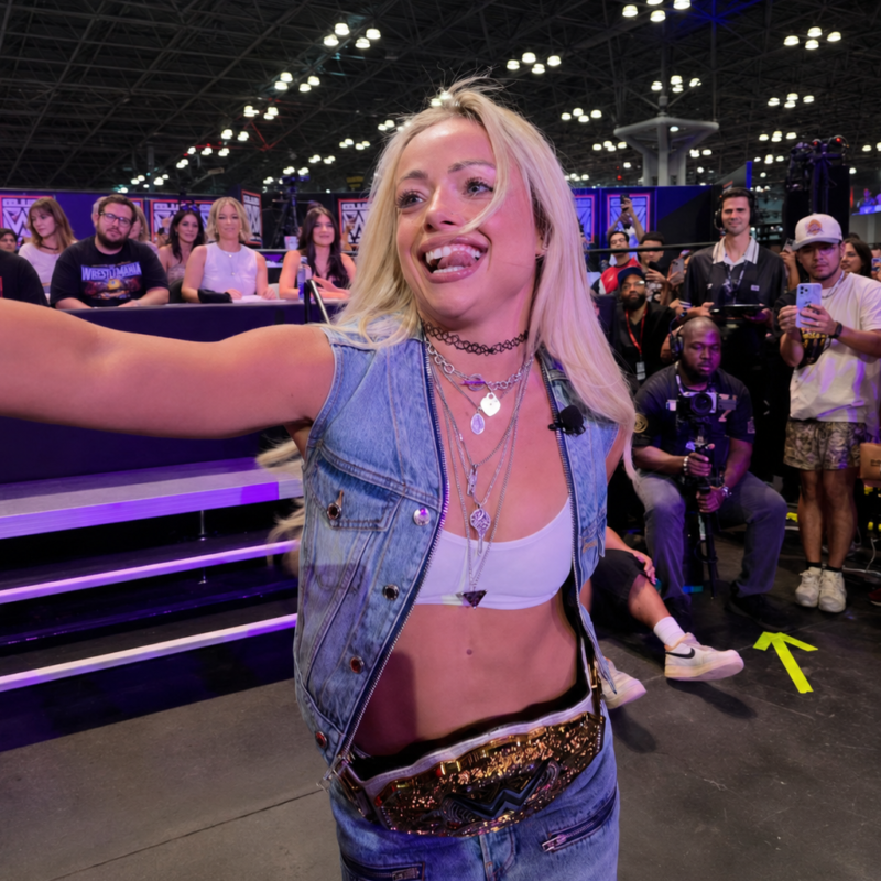 Fanatics Fest 2026 Liv Morgan Vest