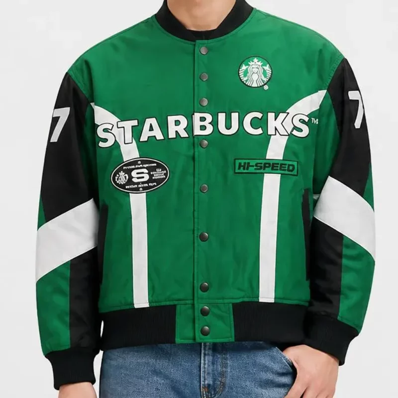 Fanatics Fest NYC 2026 Starbucks Jacket