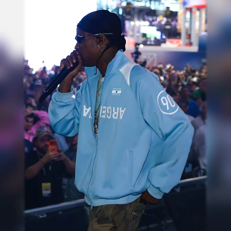 Fanatics Fest 2026 Travis Scott Jacket