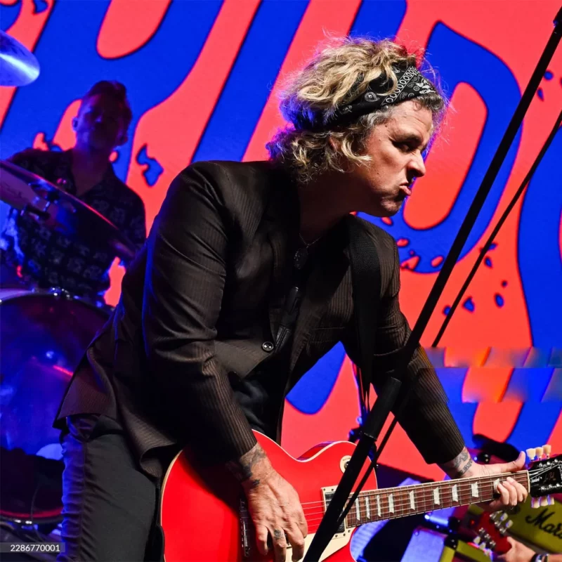 Comic Con Billie Joe Armstrong Blazer