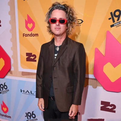 Comic Con Billie Joe Armstrong Blazer