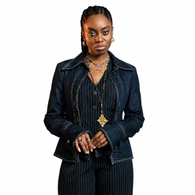 Fightland 2026 Anita Joy Uwajeh Jacket