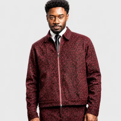 Fightland 2026 Charles Babalola Jacket