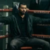 Fightland 2026 Howard Charles Black Jacket